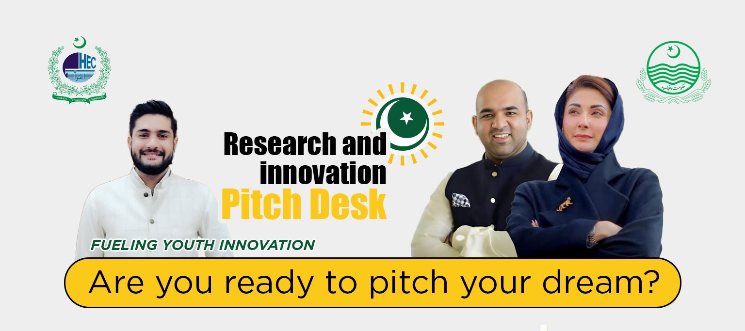 Research and Innovation Pitch Fest