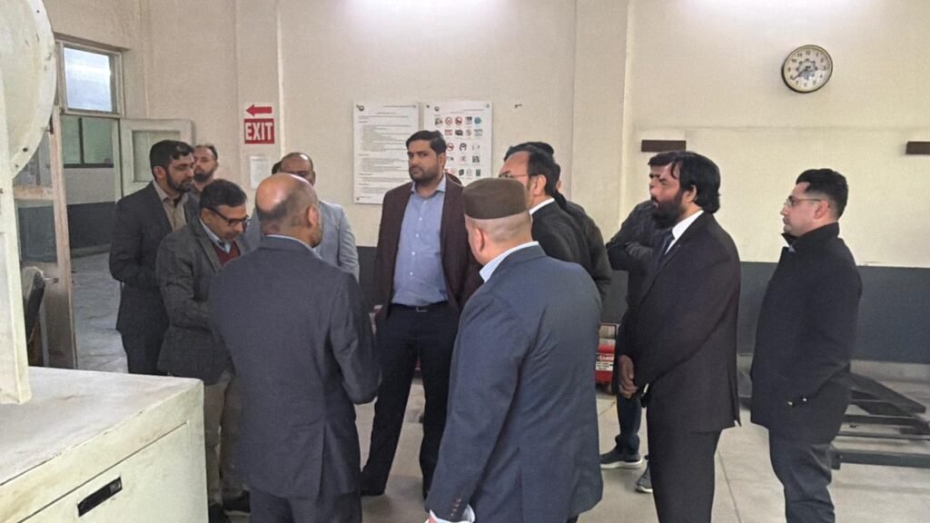 Syed Aun Muhammad Hussain Shah UET Lahore Startup Showcase