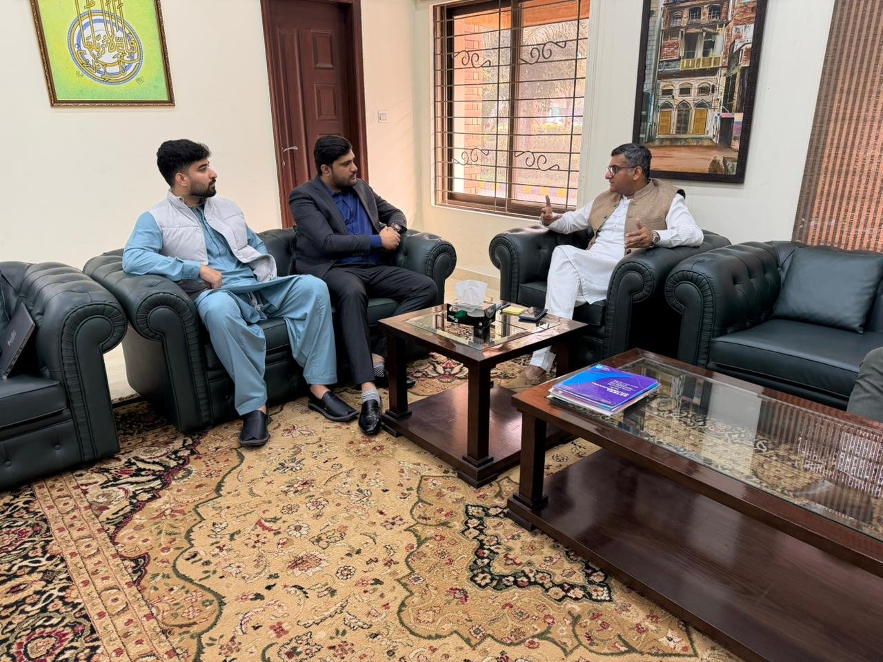 Syed Aun Muhammad Hussain Shah University of Education Visit