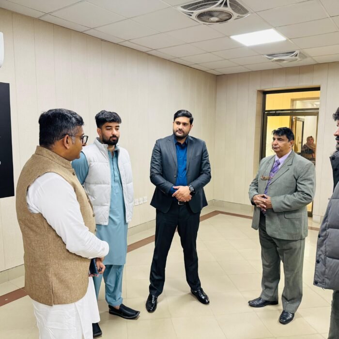 Syed Aun Muhammad Hussain Shah, University of Education, Prof Dr Aqif Anwar Chaudhry, University Incubation Center, ORIC, Student Overseas Placement, Free Overseas Education Pakistan, University Research and Innovation, Student Mentorship Pakistan