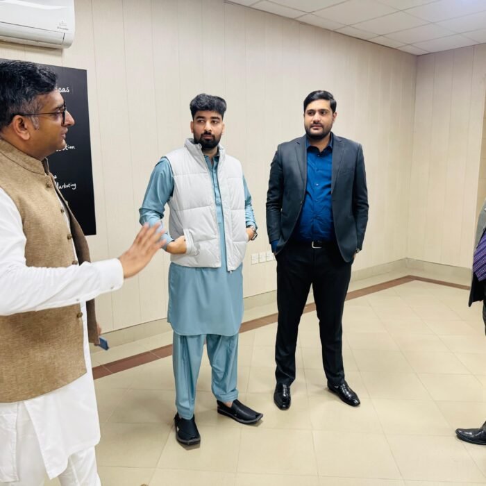 Syed Aun Muhammad Hussain Shah, University of Education, Prof Dr Aqif Anwar Chaudhry, University Incubation Center, ORIC, Student Overseas Placement, Free Overseas Education Pakistan, University Research and Innovation, Student Mentorship Pakistan
