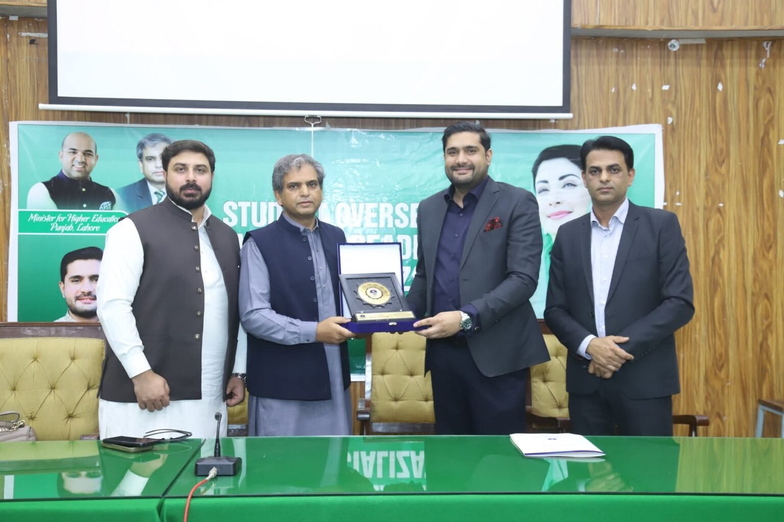 News Updates 14 Syed Aun Shah Visits University of Okara