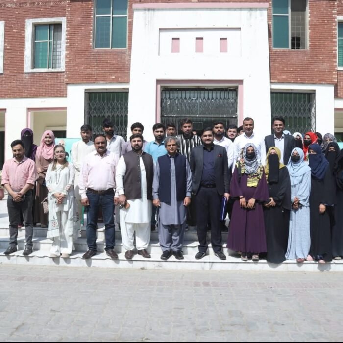 SEO Meta Title Syed Aun Muhammad Hussain Shah Visits University of Okara | Overseas Placement & Innovation Seminar